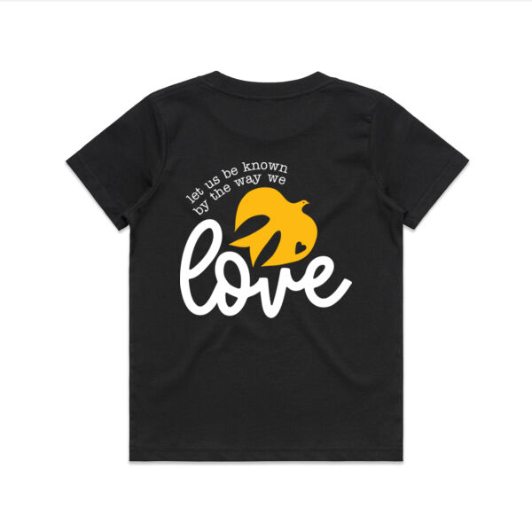 Let us be known by the way we love (youth tee) Thumbnail